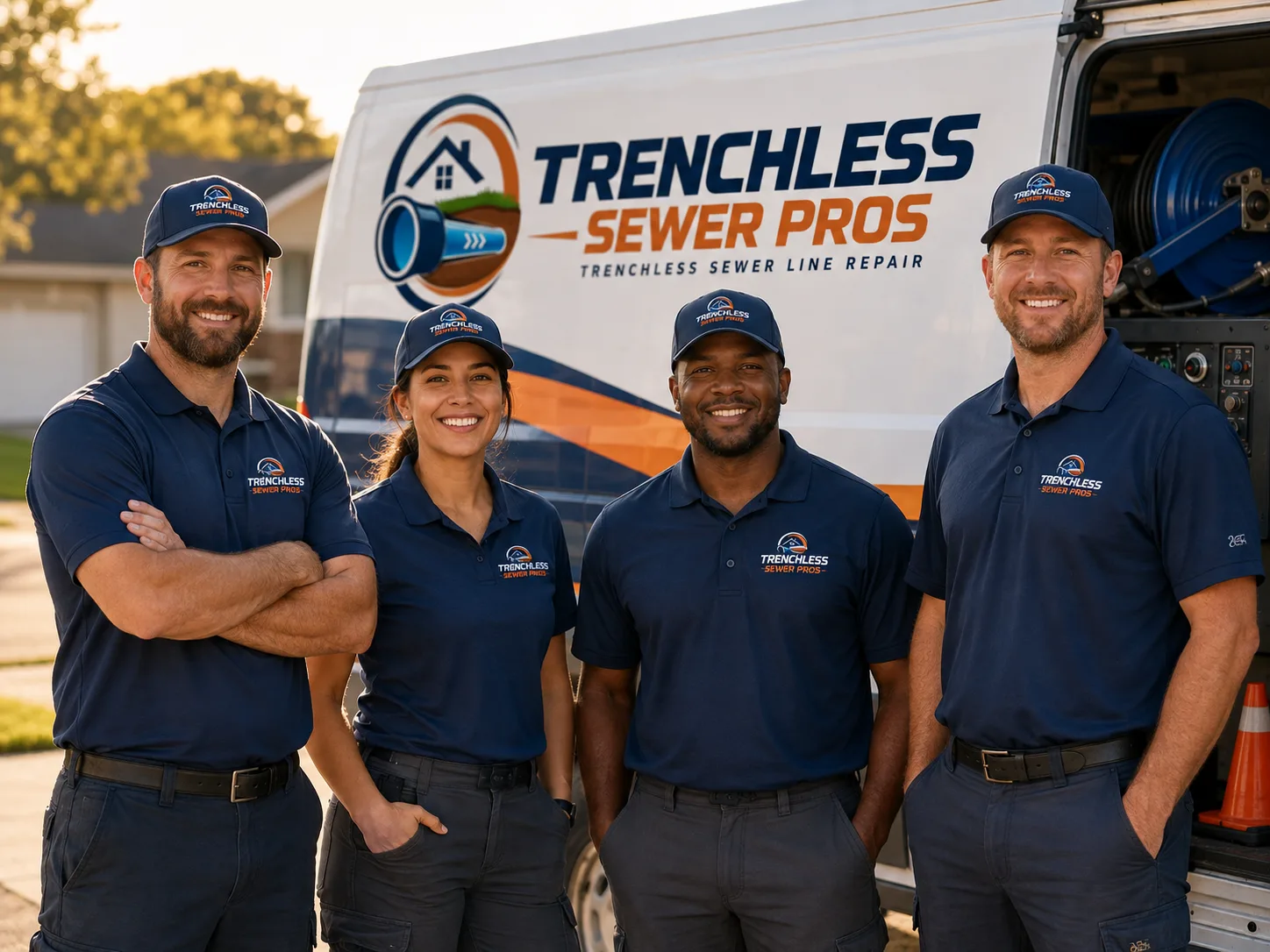 Trenchless Sewer Repair company in Zuni, VA